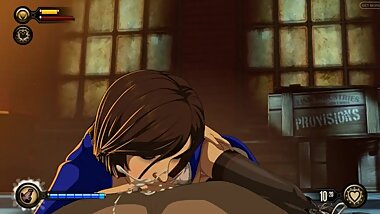 Elizabeth Bioshock full sex video