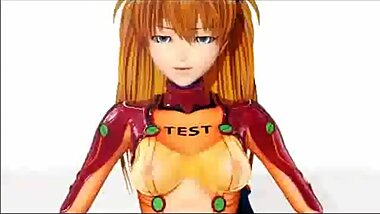 Evangelion 3D hentai
