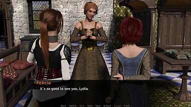 A Knight's Tale:Walking Around The Castle-Ep 12