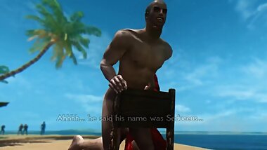 My massive penis roomate punishes my penetration