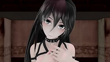 The Bondage Ghost - MONSTER - 3D MMD