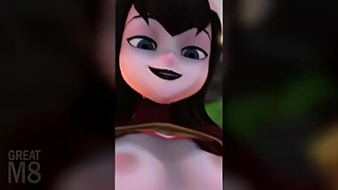 Mavis Draculas Christmas snapchat story