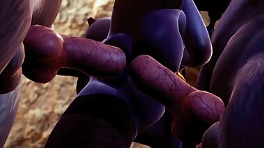 Tails of Azeroth LRRH: Draeneis & Worgens