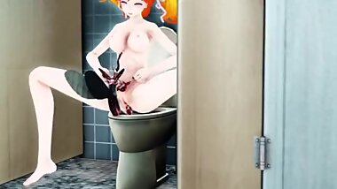 [MMD] R-18 insect fuck kala