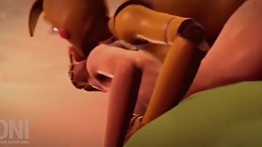 fnaf chica rough fuck