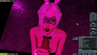 88 Lustylove at the Glory Hole