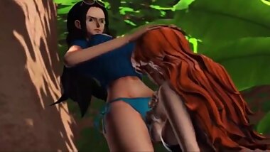 Hentai One Piece Nami And Robin Lesbian See More - zee.gl/u1vlD