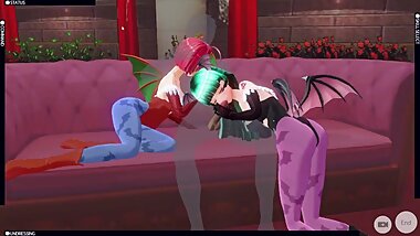 CM3D2 Morrigan & Lilith