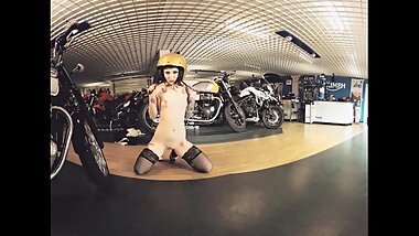 031 - trailer - FOXY SANIE - 3DVR180 content - by Bravo Models
