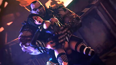 Borderlands 3D Hentai Mad Moxxi Getting Fucked by Brick