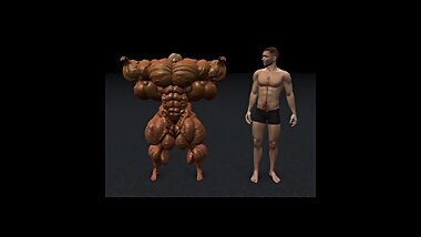 Massive 3D Body Builder