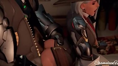 Overwatch- Ultimate Ashe Compilation