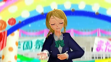 MMD LUVORATORRRRRY! LoveLive! Eri