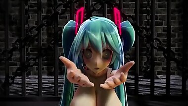 [MMD] R-18 Miku La lujuria toxica