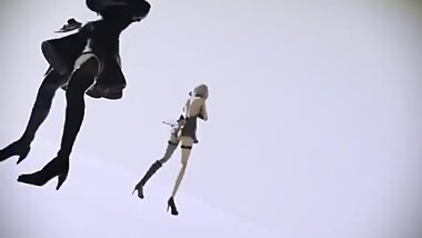 NieR Automata 2B sexy dance