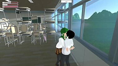 3D Schoolgirl Femdom Videogame