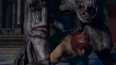 Breaking in Xiba (Former Patreon Exclusive) (SSPD077 Breaker x Soul Calibur Xiba)