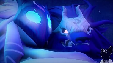 Twtichyanimation Presents - Kindred - Lamb and Wolf: never one, without the other