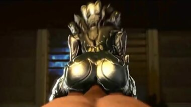 3D Female Aliens Fucking Big Cocks!