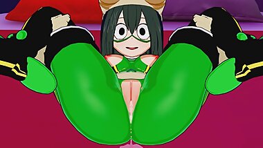 BEST MY HERO ACADEMIA CREAMPIE COMPILATION #4