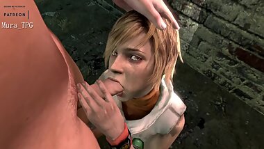 silent hill Heather mason blowjob