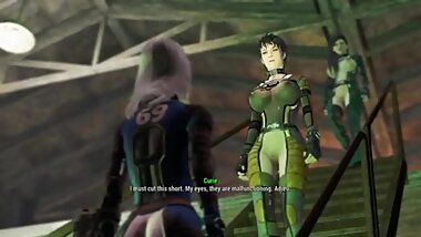 [MMD] R-18 Far Harbour y Back 02