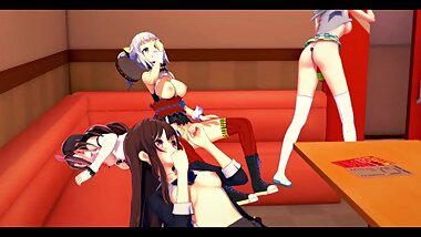Sakuya Izayoi - Time Stop (????) (Vtuber)