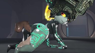 Midna Double Penetration