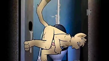 Cat boy gloryhole