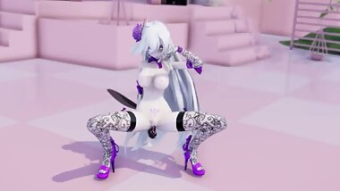[MMD] R-18 Lamb Crime Bag + Insect