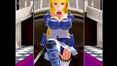 Girl tramples you until you Cum (Boko877)