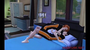 Kageyama Fucks Hinata in his Bedroom - Haikyuu Yaoi