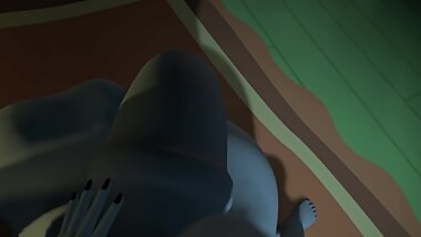 fluttershy and maud cockvore (pov camera)