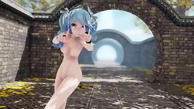 [MMD] R-18 Hatsune Miku