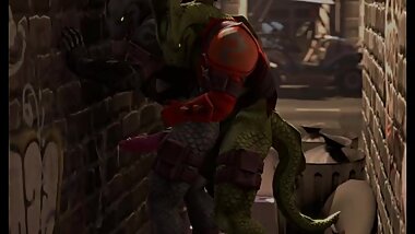 lizard street fuck