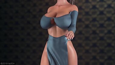 3D Animation - Hot Nikki