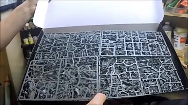 The Ultimate Dark Imperium Unboxing parody