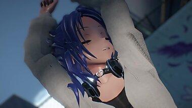 [R18 MMD] AOA - Good Luck (Minami Sexy Dance) [60FPS]