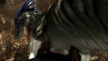 human fuck a girl raptor :O