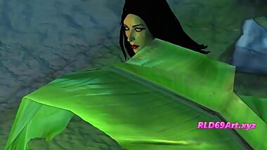 iClone 6 Port: Zatanna From Injustice