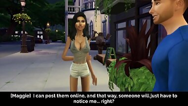 GG's Like in Maggie - Chapter 1, Part 1 (The Sims 4)