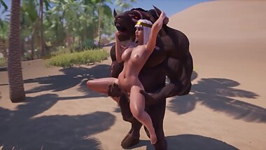 Wild Life Tanya X Minotaur
