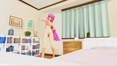 MMD Megurine Luka - Lupin