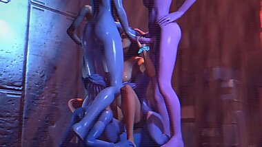 Mass Effect Gangbang (Futa)