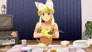 3D Wolfgirl