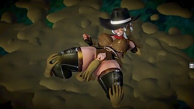 mud hand