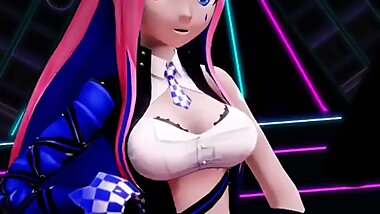 [MMD] R-18 Megurine Luka-Conqueror