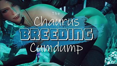 Skyrim Chaurus Video WIP