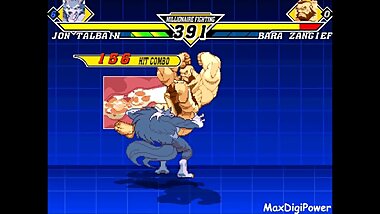 JON TALBAIN VS BARA ZANGIEF BATTLE SEX