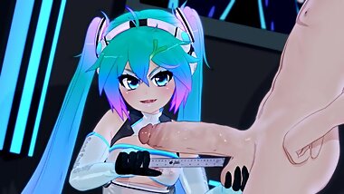 MikuТs Boy Toy Ц Part 1 (Mantis X)